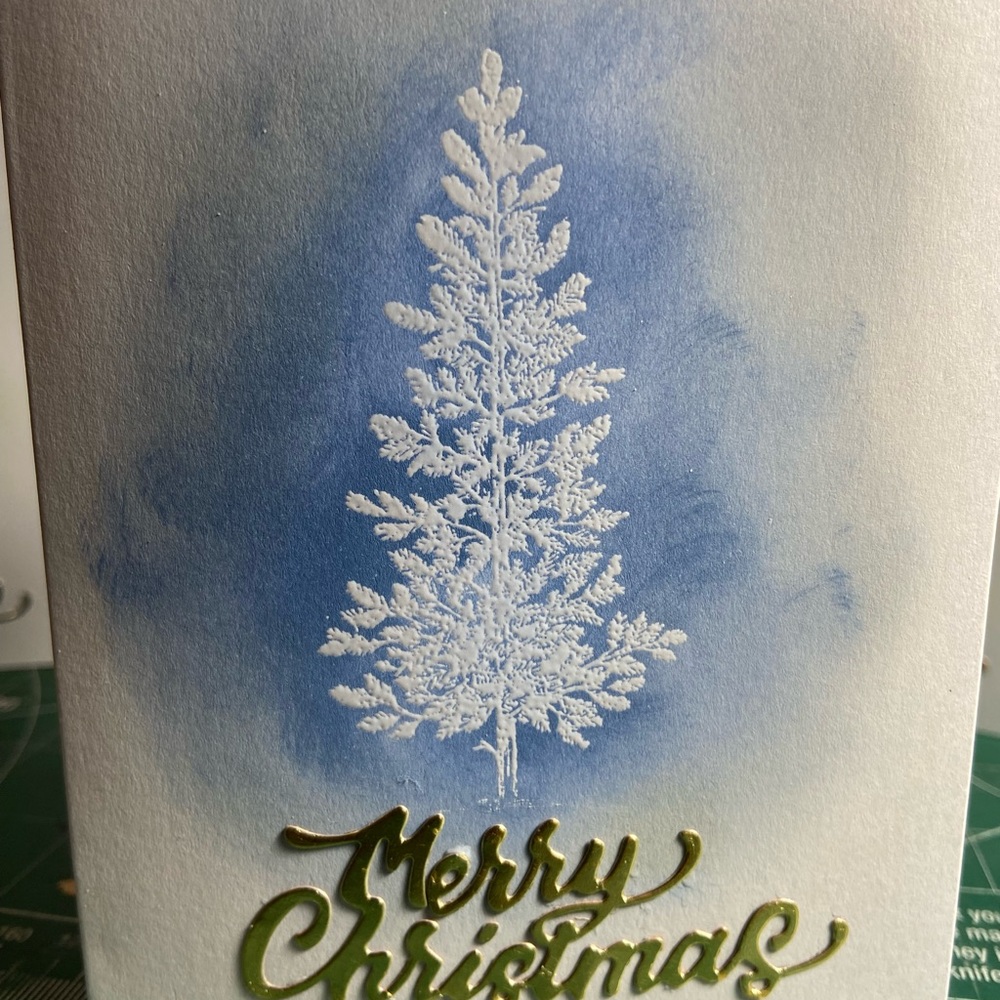 Hand made Christmas cards